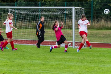 Bild 31 - B-Juniorinnen SV Wahlstedt - SV Boostedt : Ergebnis: 4:5